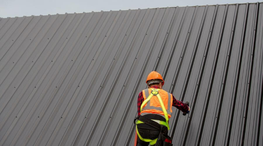 Professional metal roof installation services in Ringwood, IL